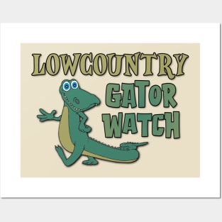 Lowcountry Gator Watch Posters and Art